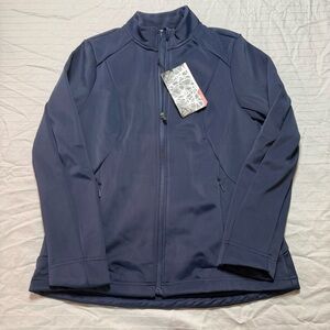 Spyder Active Womens Full Zip Track Jacket NWT Size Large - Navy Blue SP867
